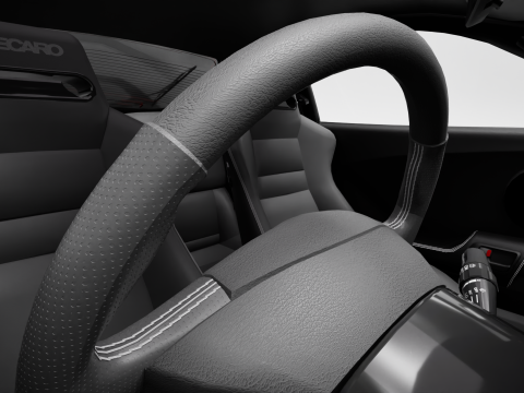Toyota Supra 1998 3D Model