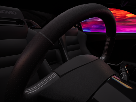 Toyota Supra 1998 3D Model