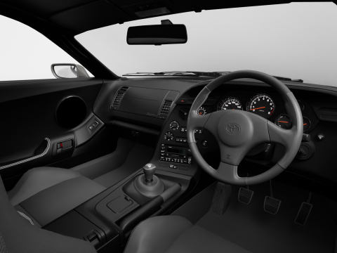 Toyota Supra 1998 3D Model