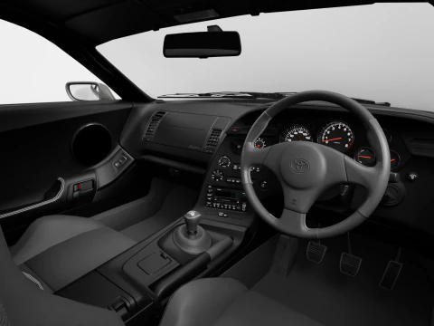Toyota Supra 1998 3D Model