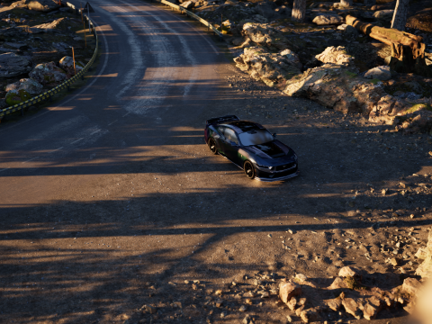 2024 MUSTANG DARK HORSE 3D Модель
