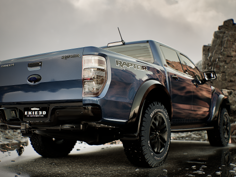 2019 RANGER RAPTOR 3D Model