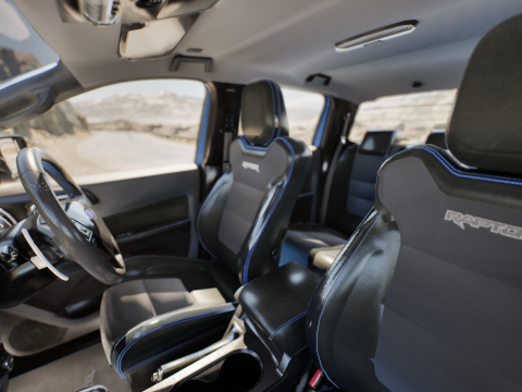 2019 RANGER RAPTOR 3D Model