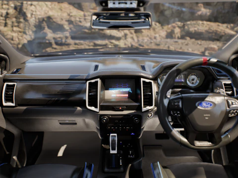 2019 RANGER RAPTOR 3D Model