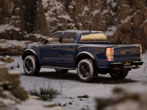 2019 RANGER RAPTOR 3D Model
