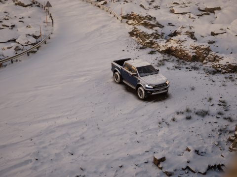 2019 RANGER RAPTOR 3D Model