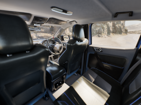 2019 RANGER RAPTOR 3D Model