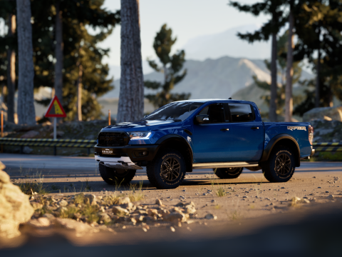 2019 RANGER RAPTOR 3D Model