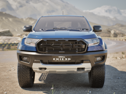 2019 RANGER RAPTOR 3D Model