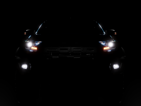 2019 RANGER RAPTOR 3D Model