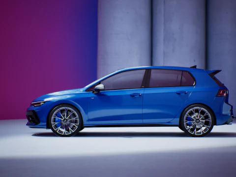 2025 VW GOLF R MK 8 5 3D Model