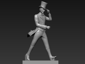 Johnnie walker 3D Print Model