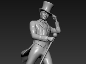 Johnnie walker 3D Print Model