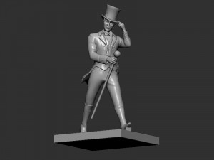 Johnnie walker 3D Print Model