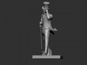 Johnnie walker 3D Print Model