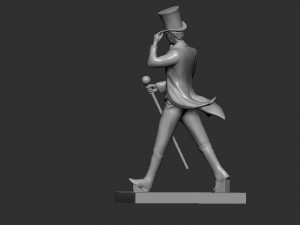 Johnnie walker 3D Print Model