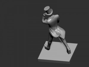 Johnnie walker 3D Print Model