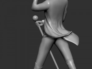 Johnnie walker 3D Print Model