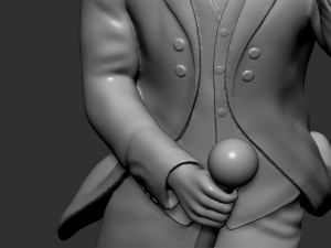 Johnnie walker 3D Print Model