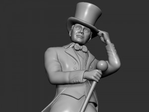 Johnnie walker 3D Print Model