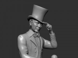 Johnnie walker 3D Print Model