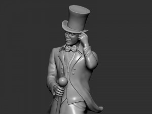 Johnnie walker 3D Print Model