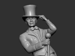 Johnnie walker 3D Print Model