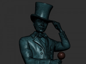 Johnnie walker 3D Print Model