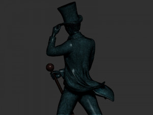 Johnnie walker 3D Print Model