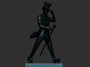 Johnnie walker 3D Print Model