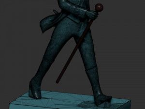 Johnnie walker 3D Print Model