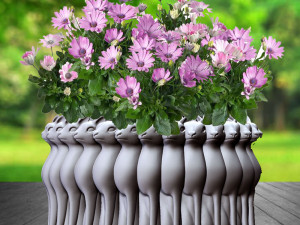 Unik plant pot Modelo de Impressão 3D