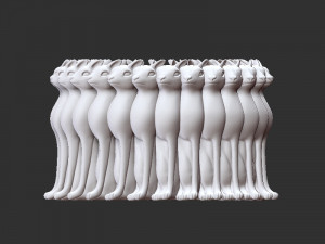 Unik plant pot 3D Принт Модель