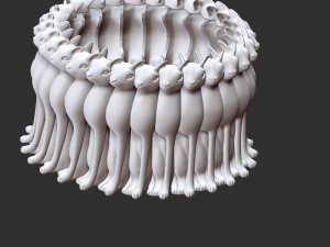 Unik plant pot 3D Принт Модель