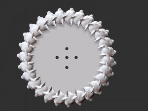 Unik plant pot 3D Принт Модель