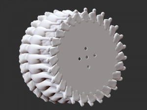 Unik plant pot 3D Принт Модель