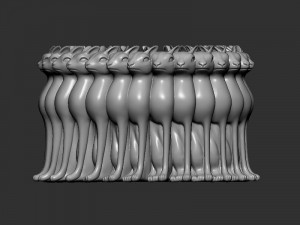 Unik plant pot 3D Принт Модель