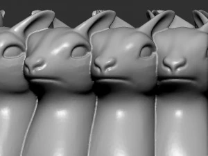 Unik plant pot 3D Print Model