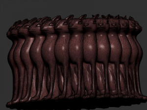 Unik plant pot 3D Принт Модель