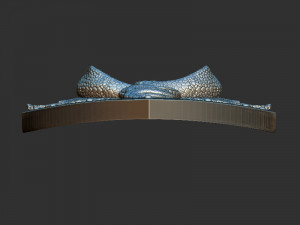 Medical symbol shield 3D Print Model