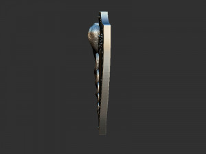Medical symbol shield 3D Print Model