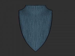 Medical symbol shield 3D Print Model