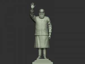 Narendra modi Modelo de impresión 3D