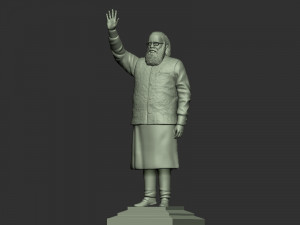 Narendra modi 3D Принт Модель