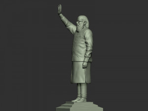 Narendra modi 3D Принт Модель