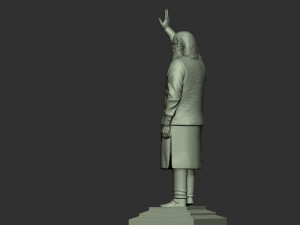 Narendra modi 3D Принт Модель