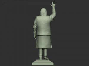 Narendra modi 3D Принт Модель