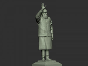 Narendra modi 3D Принт Модель