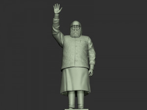 Narendra modi 3D Принт Модель