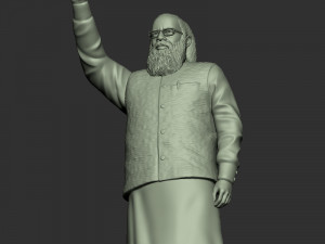 Narendra modi 3D Принт Модель